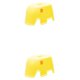 thumbnail image 2 of Bearachild El reposapiés para niños previene el entumecimiento de las piernas con un centro de gravedad bajo que garantiza la seguridad y la amarillo pequeño elefante 2Conjunto, 2 of 6