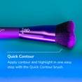 thumbnail image 4 of Moda Brush Quick Contour Makeup Brush, 4 of 6