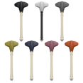 thumbnail image 2 of Arco de guitarra de 22,6 cm de longitud, púas de tono de afinación de guitarra, accesorios para jugadores profesionales principiantes, Blac, 2 of 5