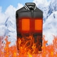 thumbnail image 2 of Fesfesfes Intelligent Five-zone Dual-control Heating Outdoor Warm Carbon Fiber Heating Vest, 2 of 9