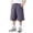 Purple, variant on WAYUTE Toddler Kids Boy's Lightweight Bermuda Shorts Elastic Waisted Loose Fit Breathable Solid Color Summer Shorts with Pockets Casual School,Purple,Size 12 Y-13 Y