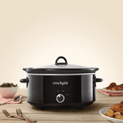 Crock-Pot Manual 7-Quart Slow Cooker, Black