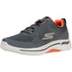thumbnail image 1 of Tenis Skechers Go Walk Arch Fit Idyllic para Hombre en Carbón/Naranja, 1 of 8