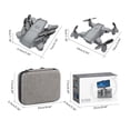 thumbnail image 2 of Con Cámara Profesional Hd De 1080P, Cuadricóptero Plegable, Wifi, Wifi, Fpv, Retorno De Una Tecla, Helicóptero De Control Remoto, Juguetes Para Niños 4K Serendint HA046808-11, 2 of 6