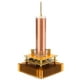 thumbnail image 4 of Music Coil Kit Plasma Speaker Sound Power Module DIY Tools Gold Base with Shell AC100‑240VEU Plug, 4 of 5