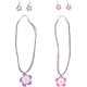 thumbnail image 1 of juegos de collares de flores hawaianas para niña, joyería hawaiana, pendientes hawaianos, flores de plumeria hawaianas, joyería de moda, collar y pendientes de flores de arcilla., 1 of 5