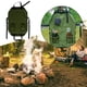 thumbnail image 1 of Outdoor Multifunctional Apron Oxfords Cloth Handbag Picnic Hanging Bag Firewood Storage Bag Camping Barbecue Apron, 1 of 9