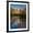 Black Frame, variant on Art.com Cathedral Rock Reflection Photographic Print by Michael Blanchette Photography, 12" x 16"