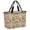 Brown, variant on Retro Desert Camel Beach Bag for Women,Large Breathable Mesh Beach Tote Bag,Tropical Animal Aloe Vera Leaves Dark Green Sandproof Lightweight Travel Bags for Vacation Picnic Swimming Pool