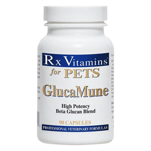 RX Vitamins 708429088226 Gluca Mune Immune Supplement Capsules for Dogs