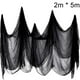 thumbnail image 2 of Suministros de decoración para fiestas de Halloween, puertas con cortinas decorativas gigantes, 2 of 5