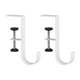 thumbnail image 1 of Colgador de ladrillo resistente ajustable para medias de chimenea y guirnaldas - gancho de repisa de 0,6" a 2,4" - Sin taladro, sin tornillos, diseño de doble gancho, 1 of 5