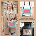 thumbnail image 4 of FIEWESEY for Lenovo Tab P11 2nd Gen Tablet Case,Shoulder Strap Soft Silicone&Hard Back Hybrid Shockproof Kids Friendly Protective Case for Lenovo Tab P11 2nd Gen 11.5"(TB350FU/350XU)(Green/Pink), 4 of 6