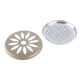 thumbnail image 1 of Plato repelente de mosquitos BuyWeek 2 Piezas Acero Inoxidable, 1 of 12