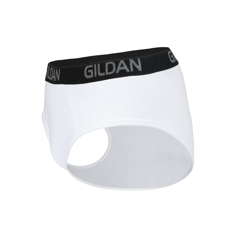 Gildan Men's Cotton Stretch Briefs 5-Pack, Sizes S-2XL