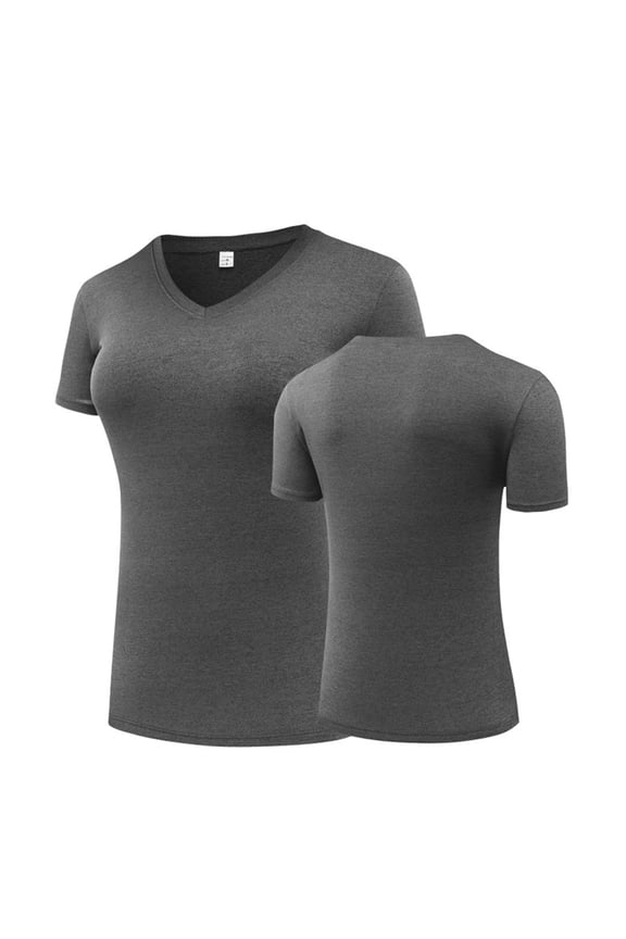 Short Sleeve T Shirts for Women Quick Dry Stretch Yoga Fitness Workout Tops