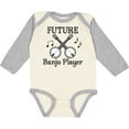 thumbnail image 3 of Inktastic Future Banjo Player Boys or Girls Long Sleeve Baby Bodysuit, 3 of 5
