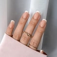 thumbnail image 2 of Presiona On Nails BtartboxNails XCOATTIPS con punta francesa, 160 unidades, 2 of 7