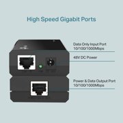 TP-Link Gigabit Power Over Ethernet Injector Adapter PoE150S