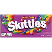 Skittles Wild Berry Chewy Candy Theater Box - 3.5 oz Box