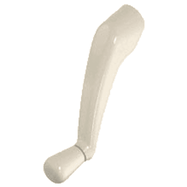 CRL H4081 Almond Folding RotoDrive Crank Handle