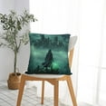 thumbnail image 7 of Throw Pillow Covers 18"x18" Inch, Hogwarts Legacy Decorative Pillow Case for Sofa Couch Chair Bedroom Modern Decor, 7 of 7