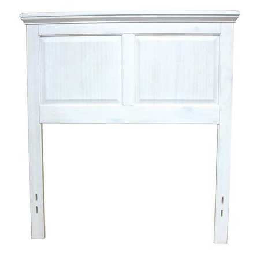 Arcadia Twin Wood Headboard, Cottage White