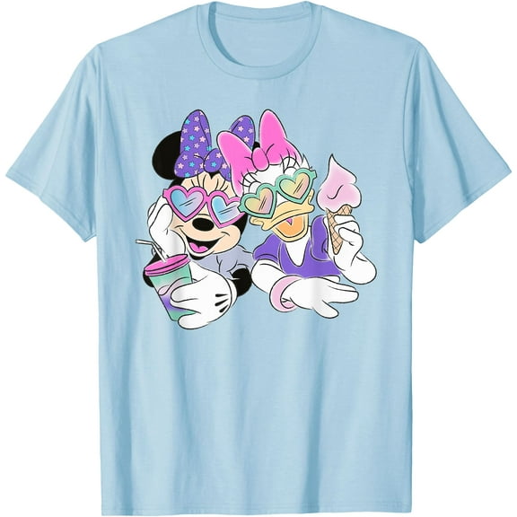 Minnie Mouse and Daisy DTG Print Unisex T-Shirt
