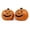 Orange, variant on 2 PCS 8.6 inch Halloween Pumpkin Light Decorations Indoor/Outdoor LED Lighted Battery Operated Pumpkin Lantern, Pumpkin LED Light Lamp for Halloween and Thanksgiving, Home Props Party Supplies