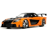 HW Rides FF Mazda RX-7 1:24 Vehicle and Figure