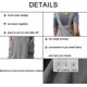 thumbnail image 3 of Gardening Apron Women's Cross Back Apron with Pockets Japanese Apron for Work Gardening Cooking Painting Baking, 3 of 5