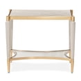 thumbnail image 2 of Michael Amini St. Charles End Table - Dove Gray, 2 of 11