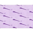 thumbnail image 1 of Ahgly Company Indoor Rectangle Patterned Bright Lilac Purple Area Rugs, 8' x 12', 1 of 6