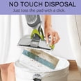thumbnail image 5 of Disposable Replacement Pads for Shark Vacmop Pro,15-Pack Refills Compatible with VM252, VM200, VM250, VM251, VM190, VM200C, VM252C, QM250, VC205 for All Hard Floors, 5 of 6