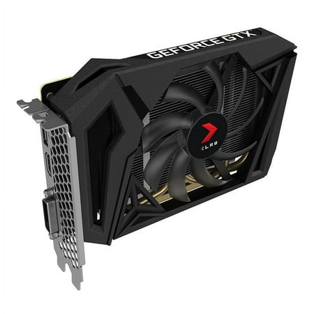 PNY - XLR8 Gaming Single Fan NVIDIA GeForce GTX 1660 SUPER Overclocked Edition 6GB GDDR6 PCI Express 3.0 Graphics Card - Black