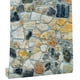 thumbnail image 2 of Papel tapiz de piedra autoadhesivo, papel tapiz para pared, decoración del hogar, pared de TV, fácil de despegar y pegar, 2 of 5