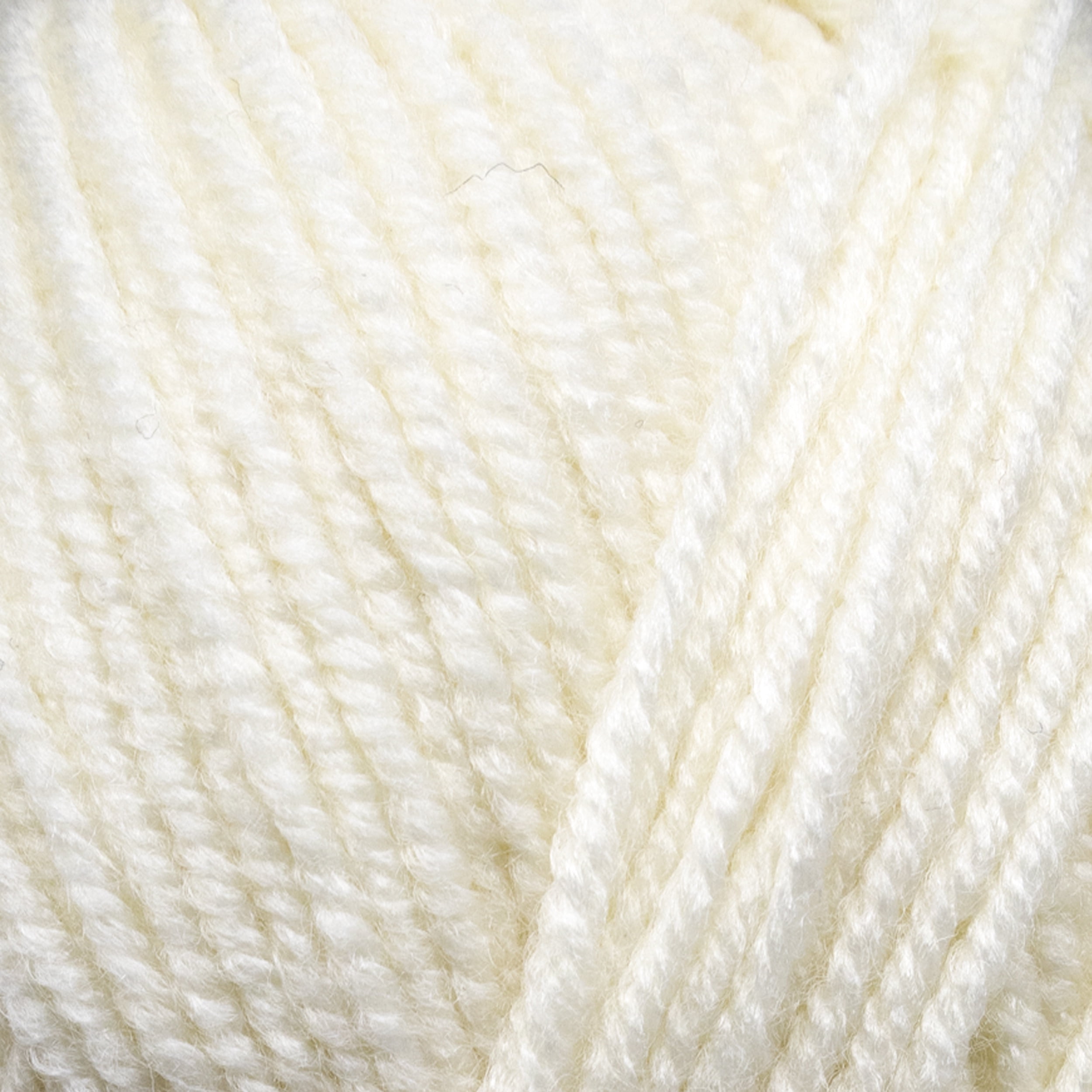 Estako Star-Worsted Yarn - (3 Skeins Pack) - 75% Acrylic 25% Wool - Soft Medium Weight #4 - (3 x 3.52 oz / 3 x 186 yds) - Crochet & Knitting Yarn ( 40169 - Off White )