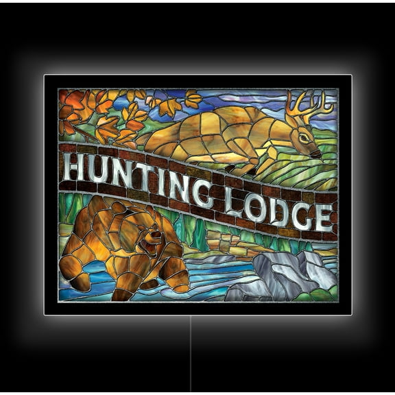 LED HUNTING Signs