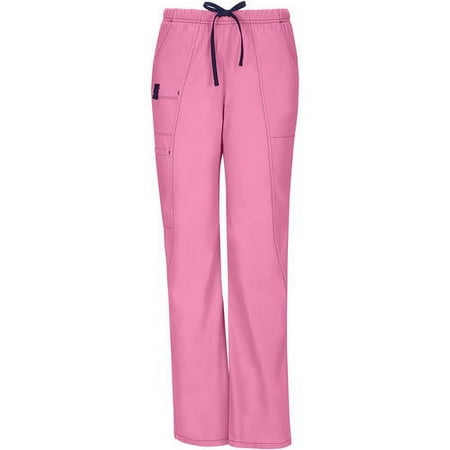 Scrubstar Women's Fashion Collection Drawstring Cargo Scrub Pant