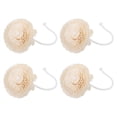 thumbnail image 1 of Luxshiny 4pcs Wood Flower Diffuser Refill with Cotton Wick Natural for Office Home Use, 1 of 8