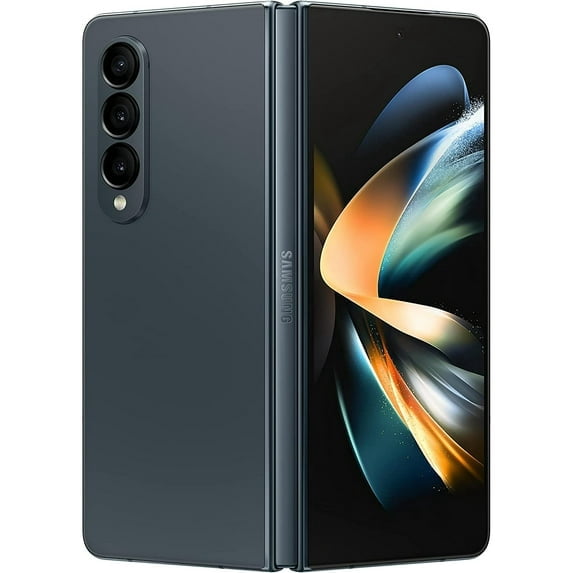 Restored Samsung Galaxy Z Fold 4 5G F936U1 256GB F - rated 3.9 stars from 17 reviews