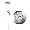 thumbnail image 4 of Raindrops Meat Cooking Thermometer 23cm with Precision Probe for Accurate Kitchen and Grill Use 1Pc Silver, 4 of 8