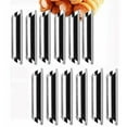 thumbnail image 1 of 12pcs Stainless Steel Cannoli Tubes for Crepes, Creams, Pancakes, 1 of 6