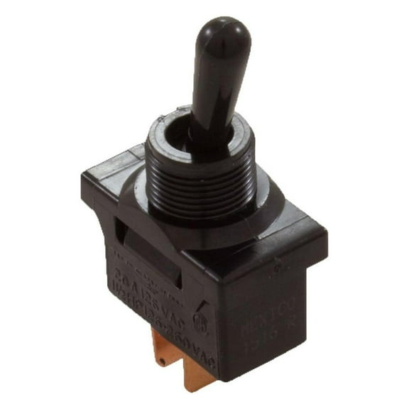 Pentair Double Insulated Toggle Switch Replacement for MiniMax Plus HP and Dynamo Pool/Spa Pump - 155187