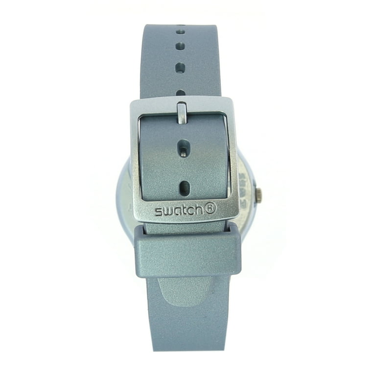 Swatch Azulbaya GL401 Blue Silicone Swiss Quartz Fashion Watch Walmart