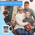 thumbnail image 3 of Father's Day Coffee Mug Christmas Gifts for Dad from Daughter, Son,Wife Dad Birthday Gifts, Birthday Gifts for Dad, New Dad Gifts, Funny Present for Men,Husband,Papa Best Dad Bday Present Idea Dad Mug, 3 of 6