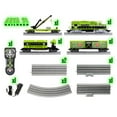 thumbnail image 4 of Lionel Area 51 UFO Recovery LionChief Freight O Gauge Model Train Set with Bluetooth 5.0 and Remote for Ages 14+, 4 of 6