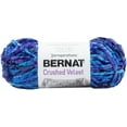 thumbnail image 2 of Bernat Crushed Velvet Yarn-Blue Brilliance, 2 of 2