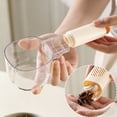 thumbnail image 6 of Multifunctional Kitchen Measuring Scoop with Built-in Bag Clip | Clearance | 2-in-1 Food Scoop & Sealer for Pet Food, Flour, Rice | Clear BPA-Free Measuring Cup(A), 6 of 7