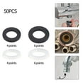 thumbnail image 2 of 50 Pack Shower Head Washers Rubber Washers Seals Hose Washer Seal, 2 of 5